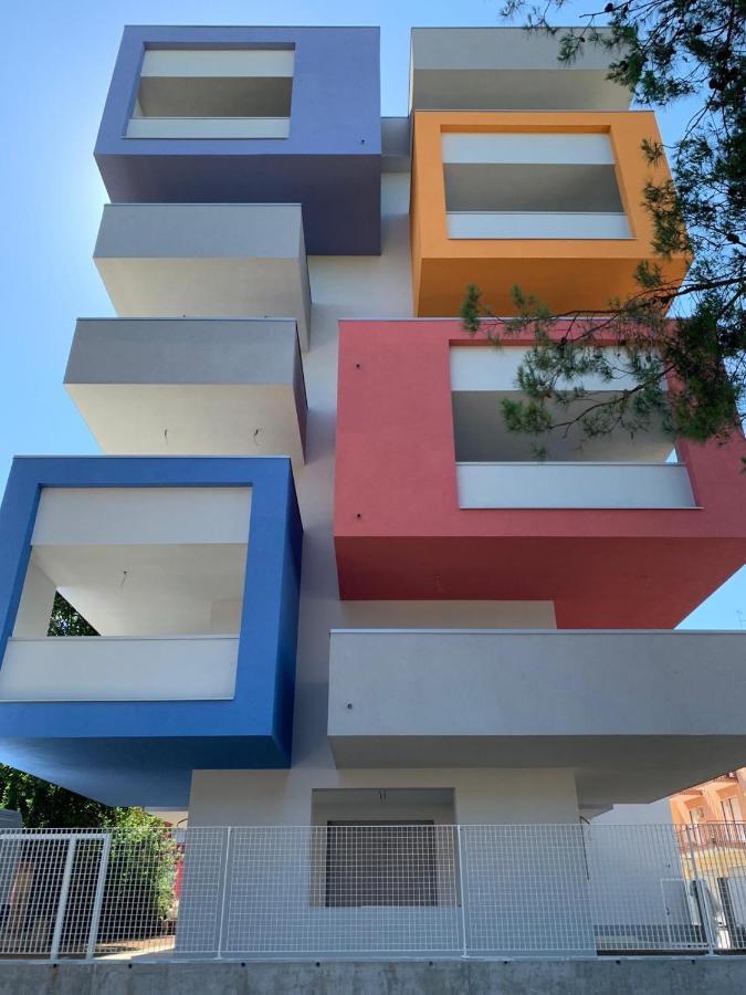 Ferienwohnung Zeus Bibione Exterior foto