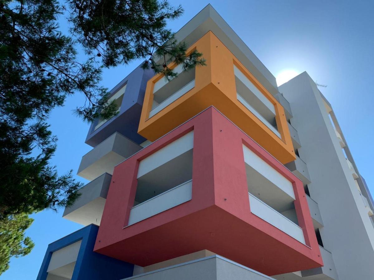 Ferienwohnung Zeus Bibione Exterior foto