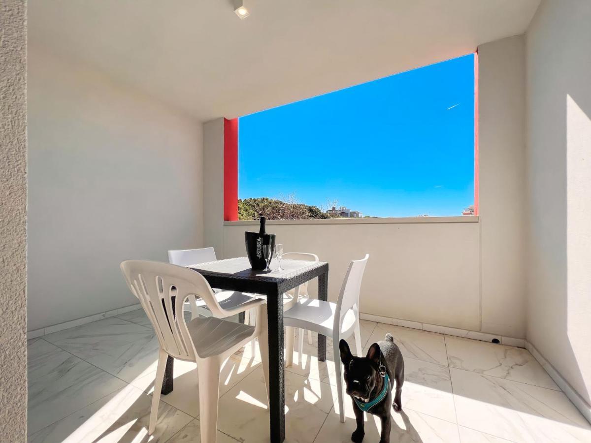 Ferienwohnung Zeus Bibione Exterior foto