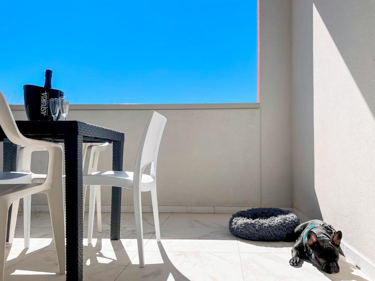 Ferienwohnung Zeus Bibione Exterior foto