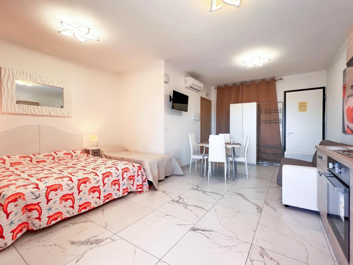 Ferienwohnung Zeus Bibione Exterior foto