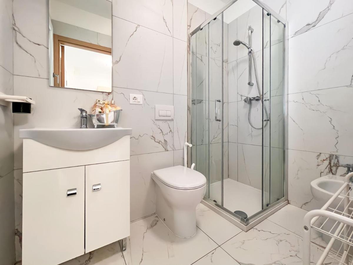 Ferienwohnung Zeus Bibione Exterior foto