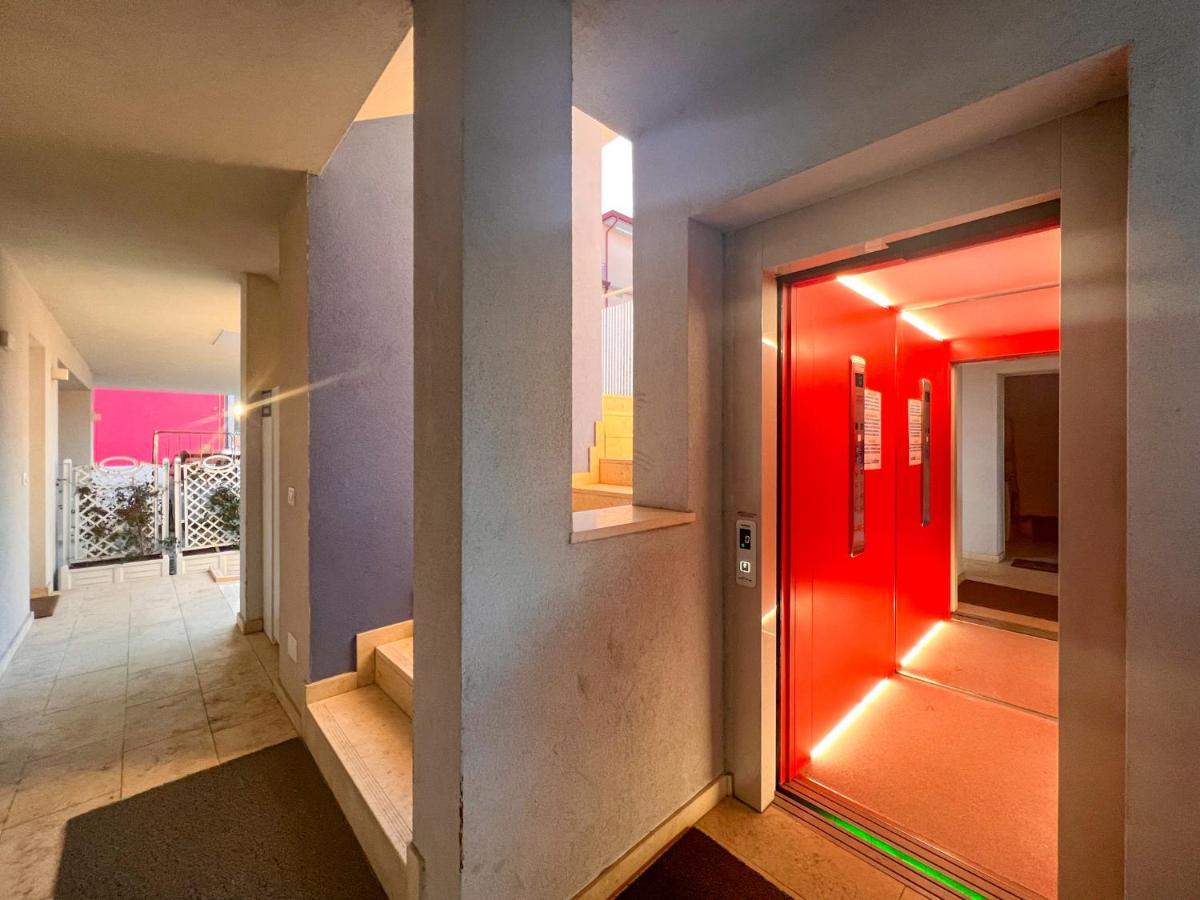 Ferienwohnung Zeus Bibione Exterior foto
