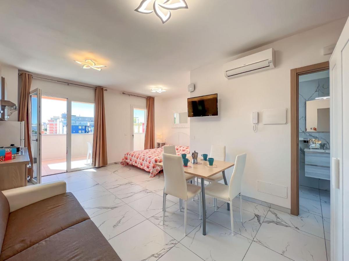 Ferienwohnung Zeus Bibione Exterior foto