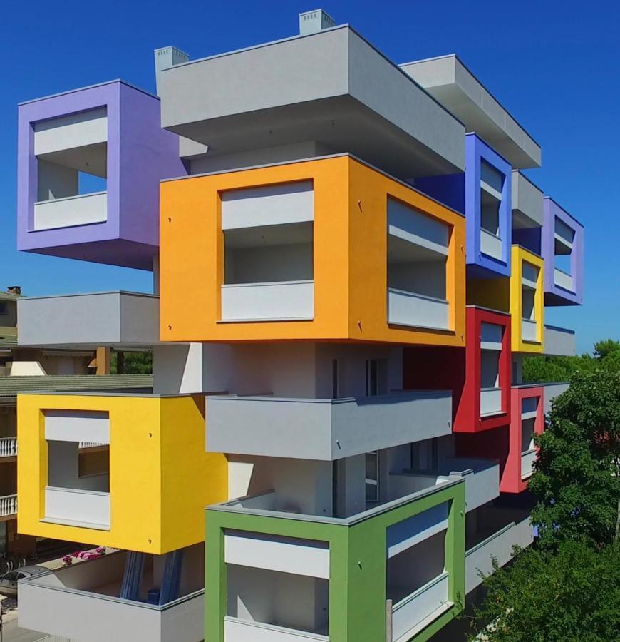 Ferienwohnung Zeus Bibione Exterior foto
