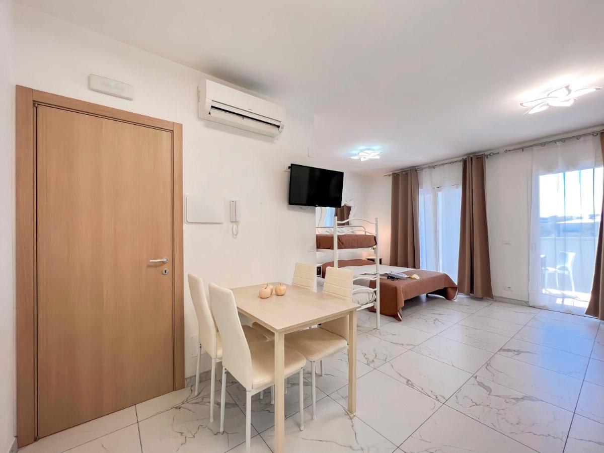 Ferienwohnung Zeus Bibione Exterior foto