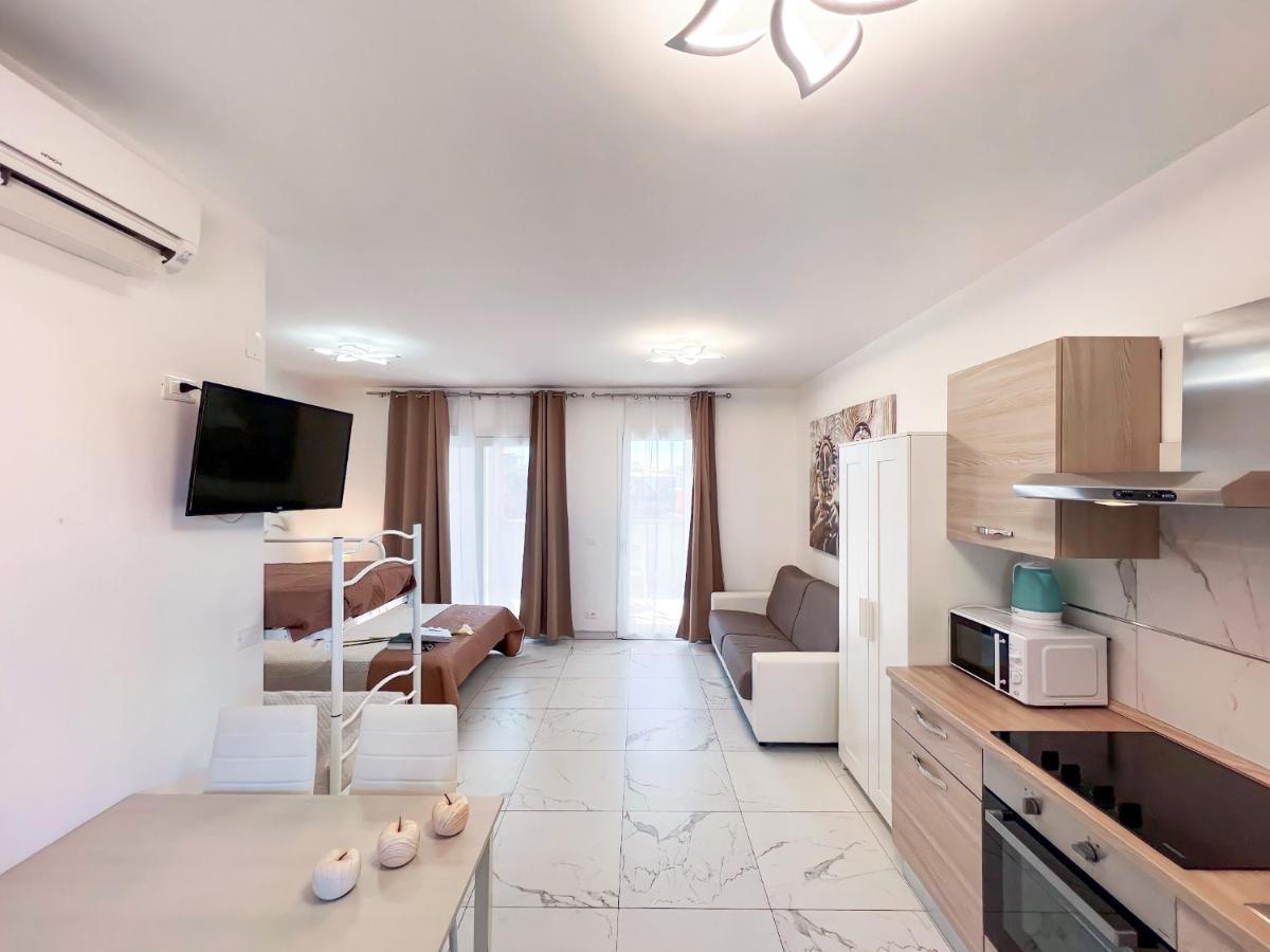 Ferienwohnung Zeus Bibione Exterior foto