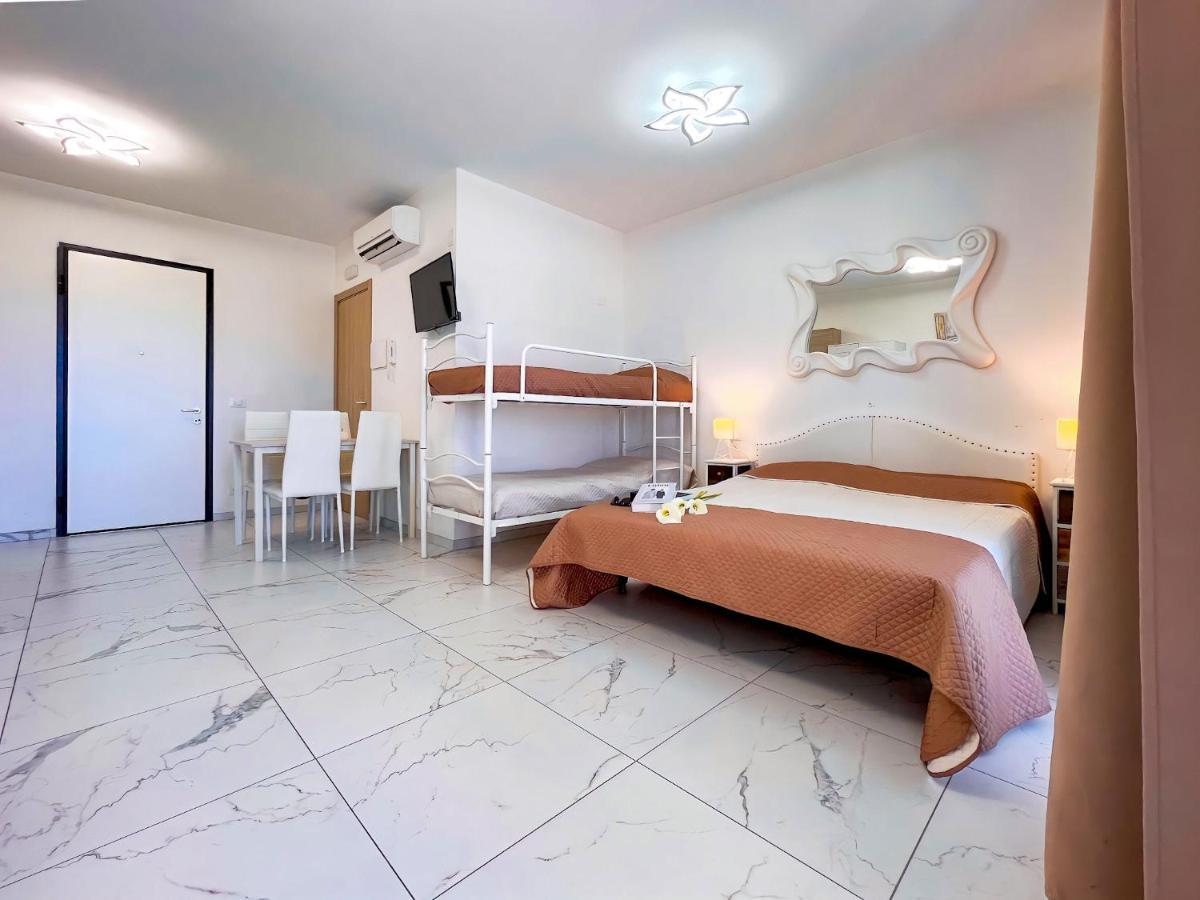 Ferienwohnung Zeus Bibione Exterior foto