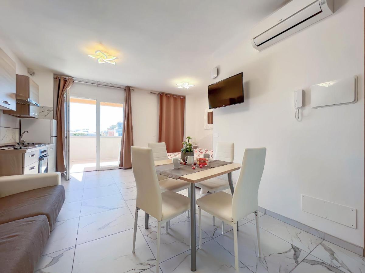 Ferienwohnung Zeus Bibione Exterior foto