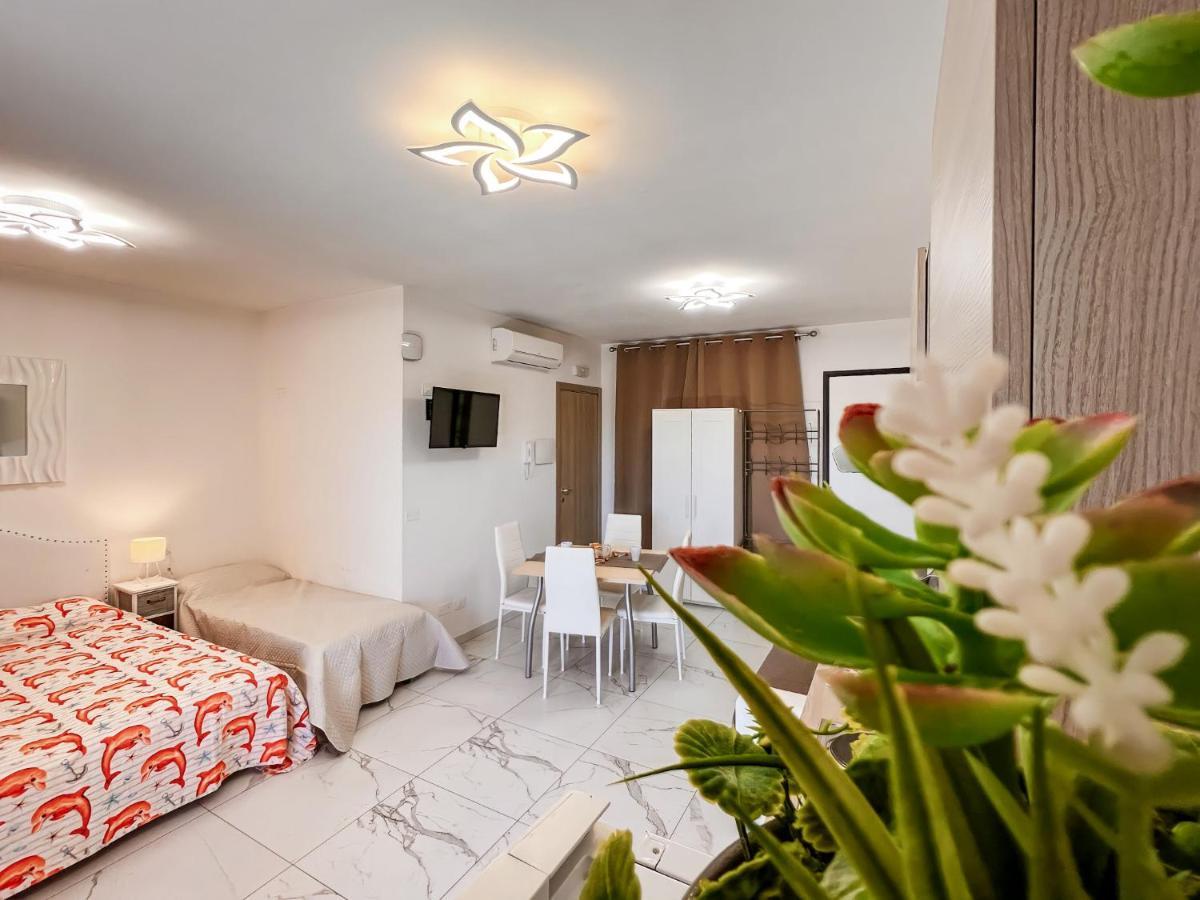 Ferienwohnung Zeus Bibione Exterior foto