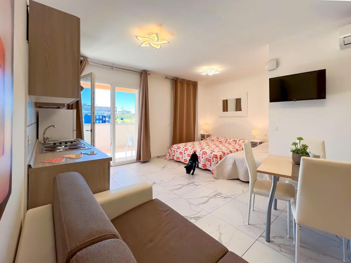 Ferienwohnung Zeus Bibione Exterior foto