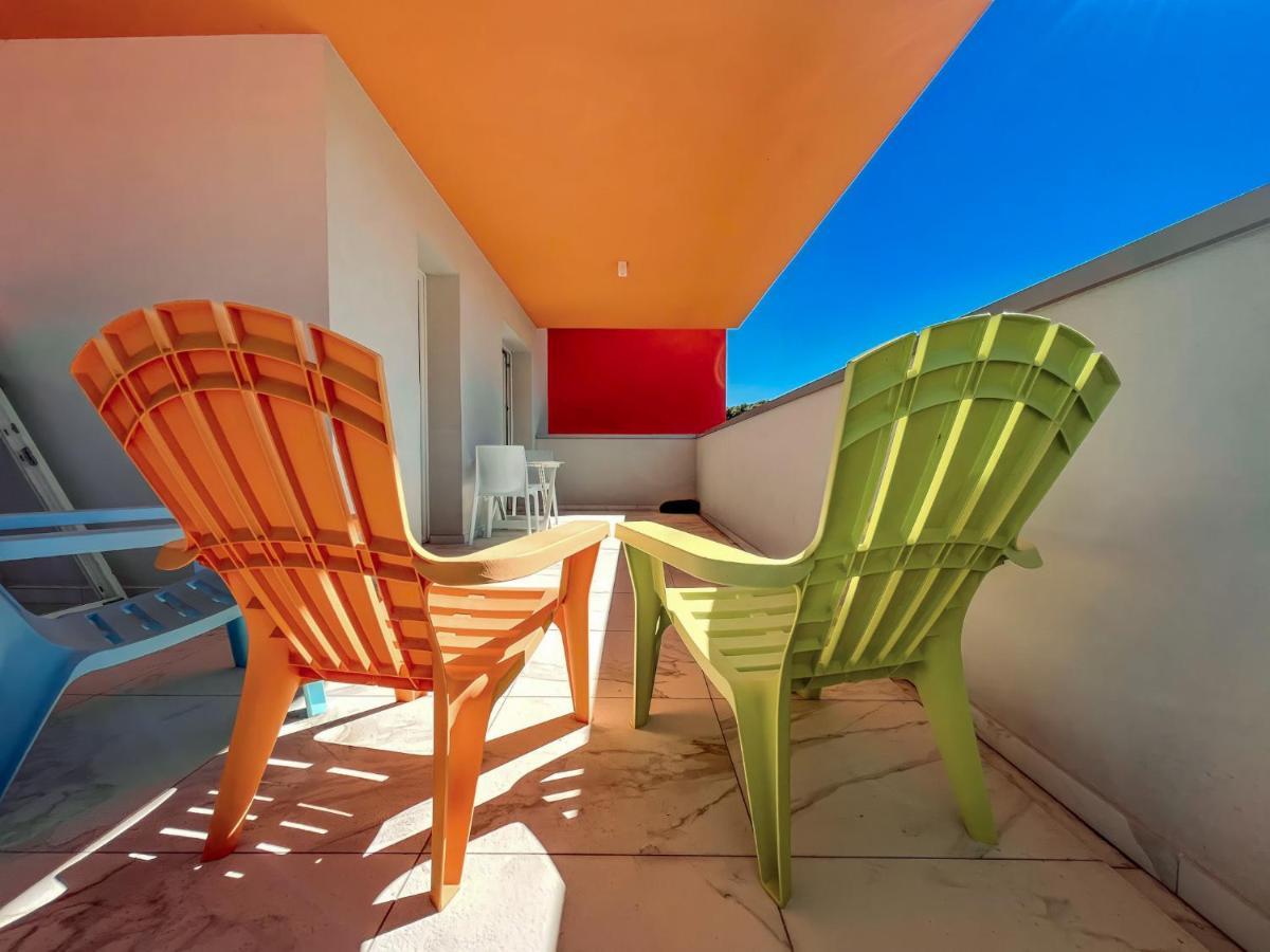 Ferienwohnung Zeus Bibione Exterior foto