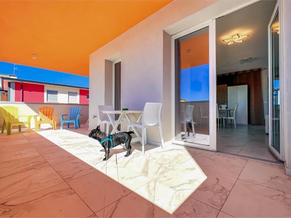 Ferienwohnung Zeus Bibione Exterior foto