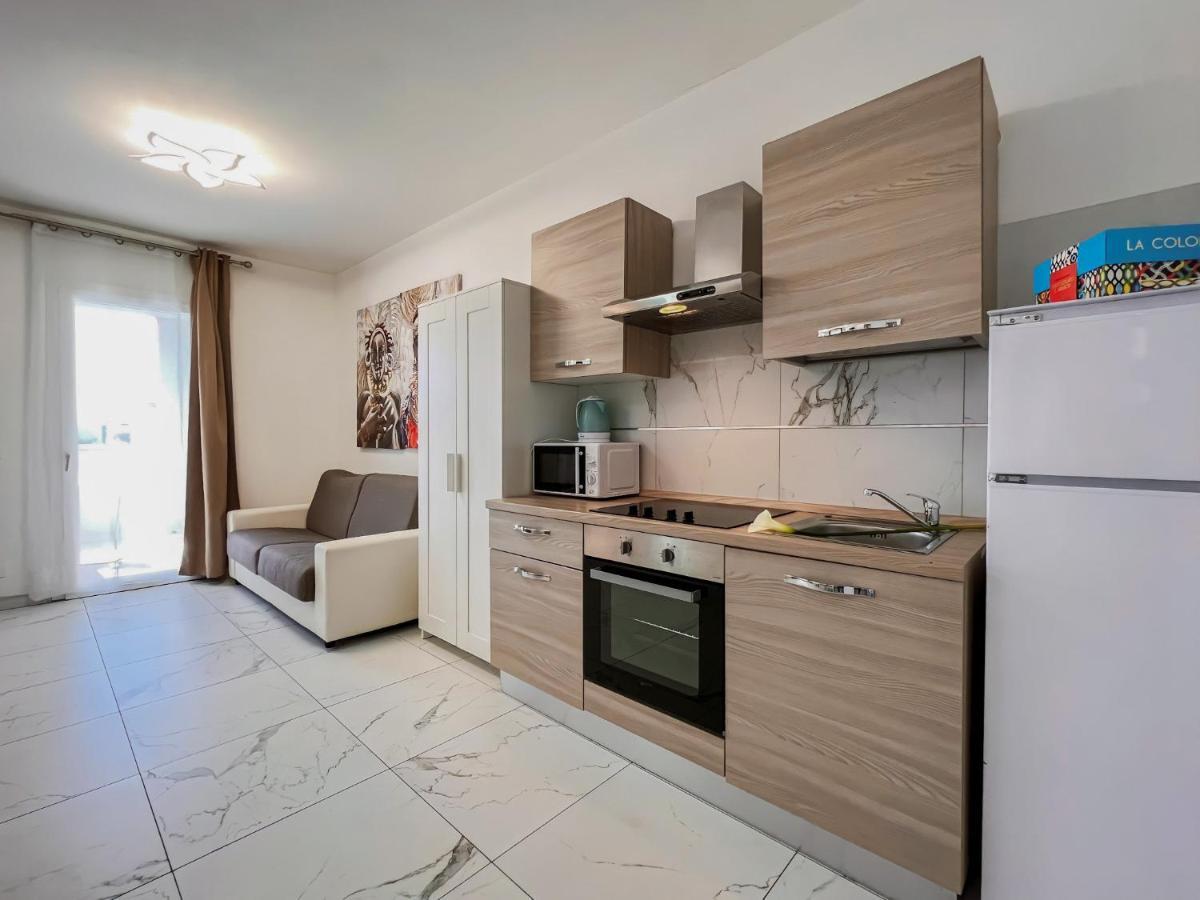 Ferienwohnung Zeus Bibione Exterior foto
