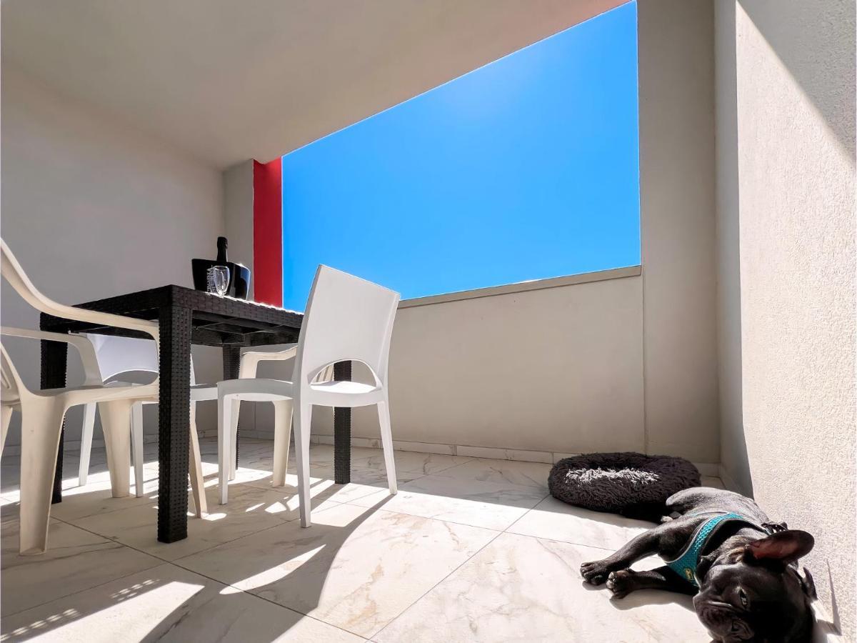 Ferienwohnung Zeus Bibione Exterior foto