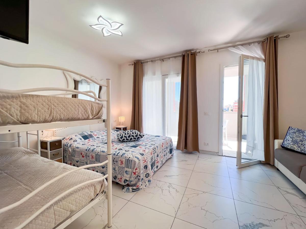 Ferienwohnung Zeus Bibione Exterior foto