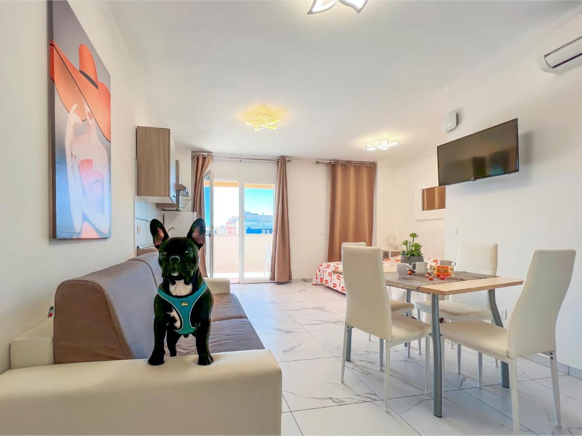 Ferienwohnung Zeus Bibione Exterior foto