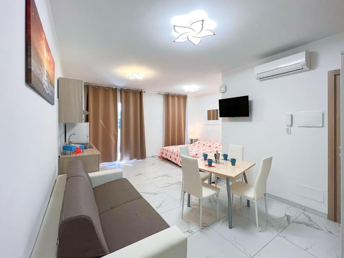 Ferienwohnung Zeus Bibione Exterior foto