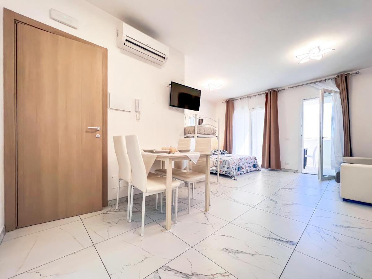 Ferienwohnung Zeus Bibione Exterior foto