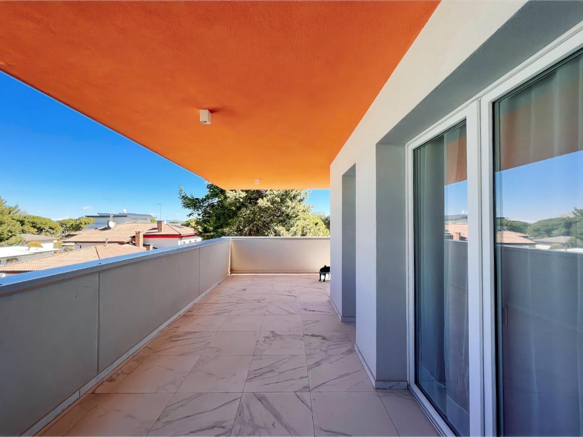 Ferienwohnung Zeus Bibione Exterior foto
