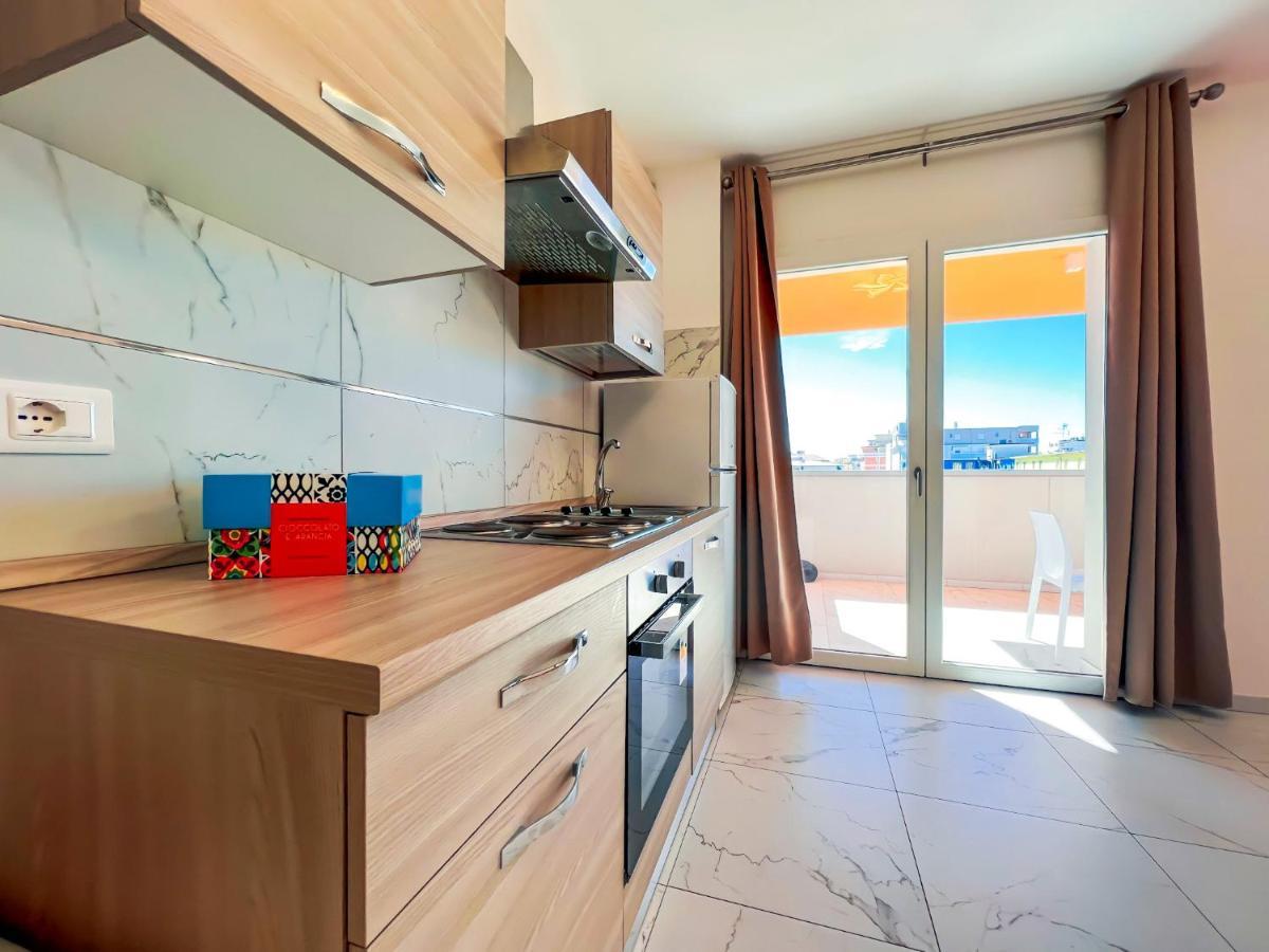 Ferienwohnung Zeus Bibione Exterior foto