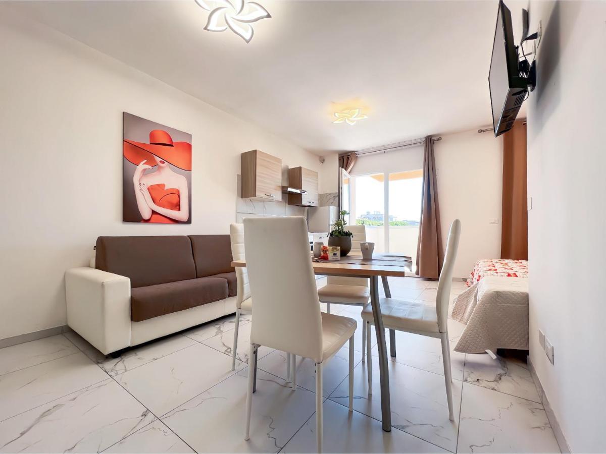 Ferienwohnung Zeus Bibione Exterior foto