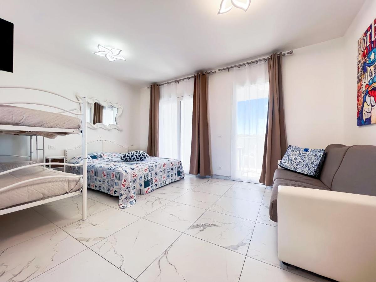 Ferienwohnung Zeus Bibione Exterior foto