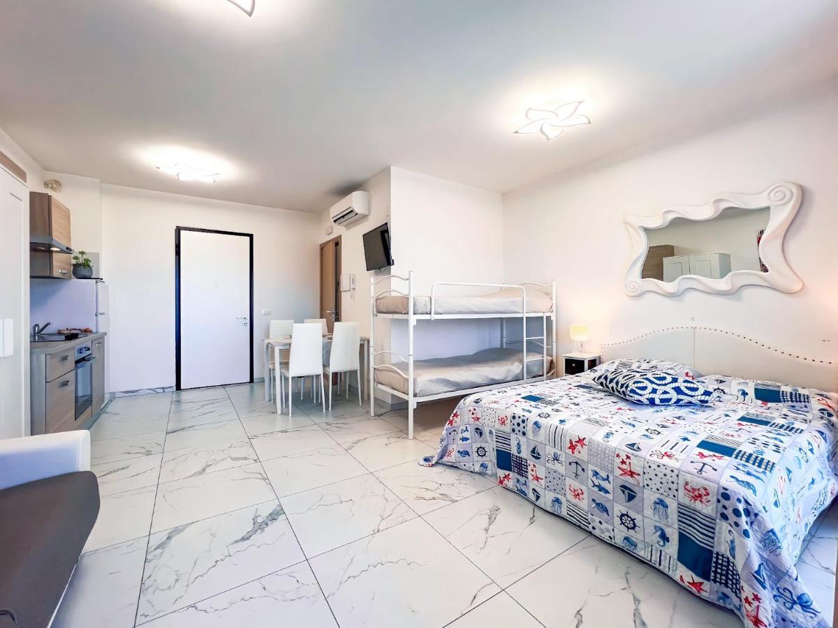 Ferienwohnung Zeus Bibione Exterior foto