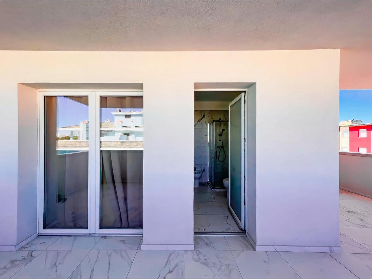 Ferienwohnung Zeus Bibione Exterior foto