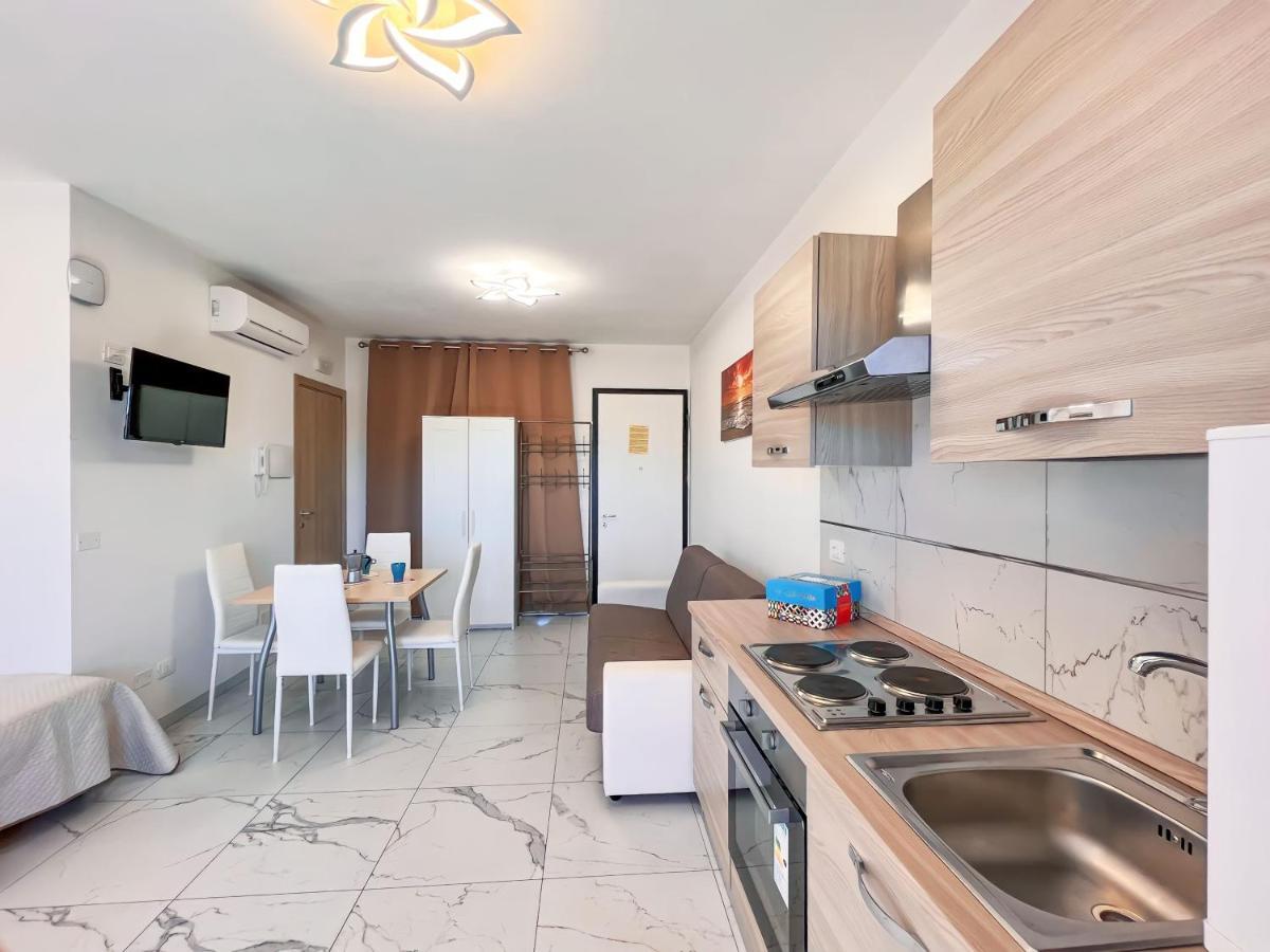 Ferienwohnung Zeus Bibione Exterior foto