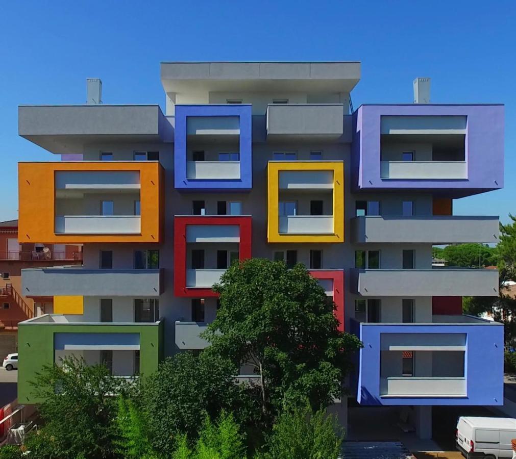 Ferienwohnung Zeus Bibione Exterior foto