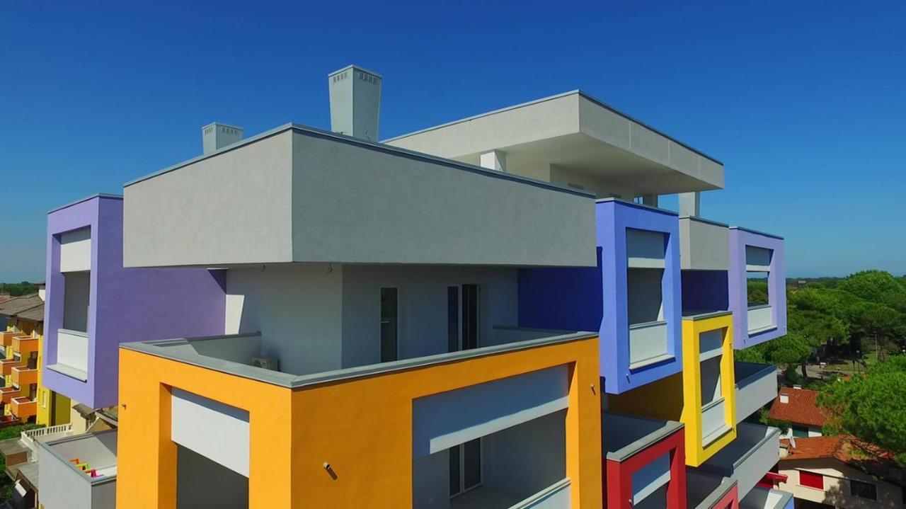 Ferienwohnung Zeus Bibione Exterior foto